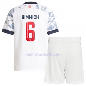Maillot de Foot FC Bayern Munich Joshua Kimmich 6 Troisième 2021-22 - Enfant